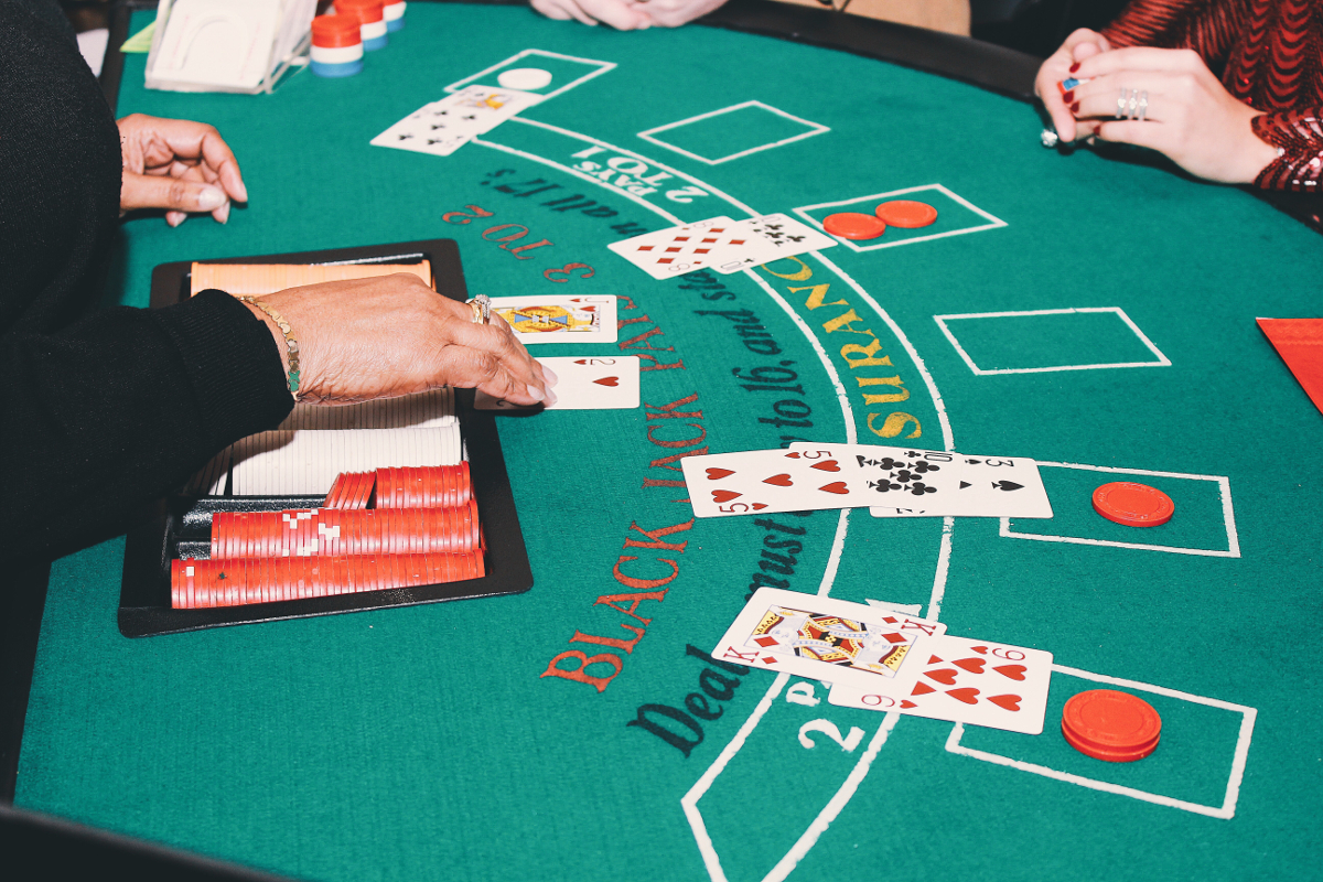 blackjack classique