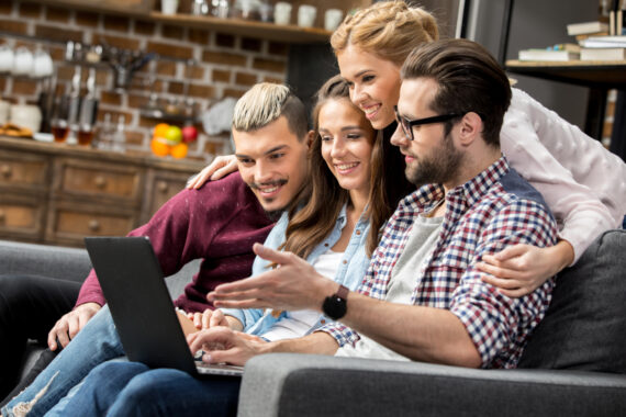 Organisez des parties endiablées avec vos amis sur les casinos en ligne