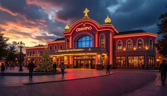 5 raisons de visiter le Casino Bremen en Allemagne ce week-end