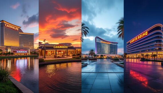 Événements à venir au casino Caesars Windsor au Canada