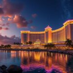 vivez une nuit fabuleuse au casino baha mar à nassau, aux bahamas : jeux palpitants, ambiance glamour et divertissements inoubliables vous attendent dans ce paradis tropical.