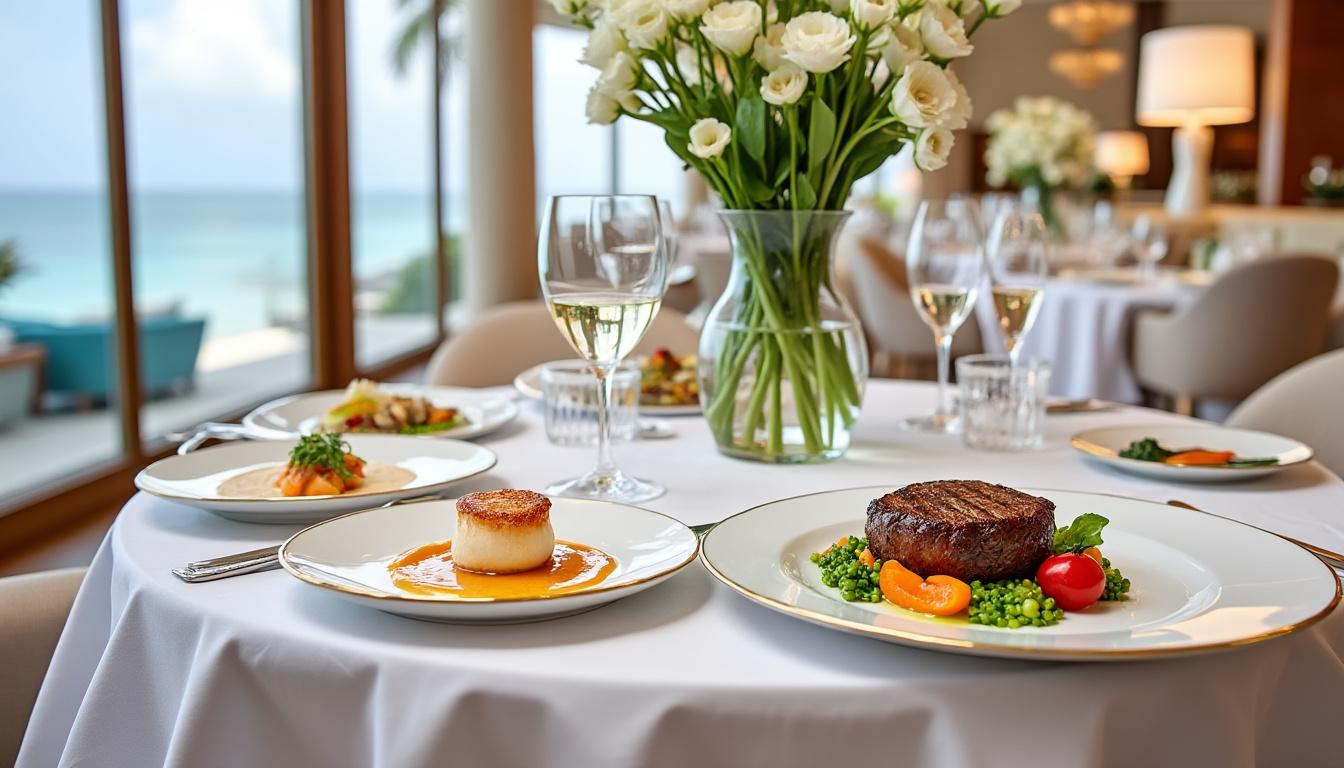 vivez une nuit inoubliable au casino baha mar à nassau, bahamas : jeux palpitants, luxe, divertissement et ambiance festive vous attendent dans ce lieu d'exception.