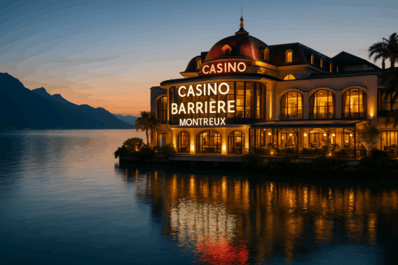 Le guide pour profiter des jeux au casino Montreux