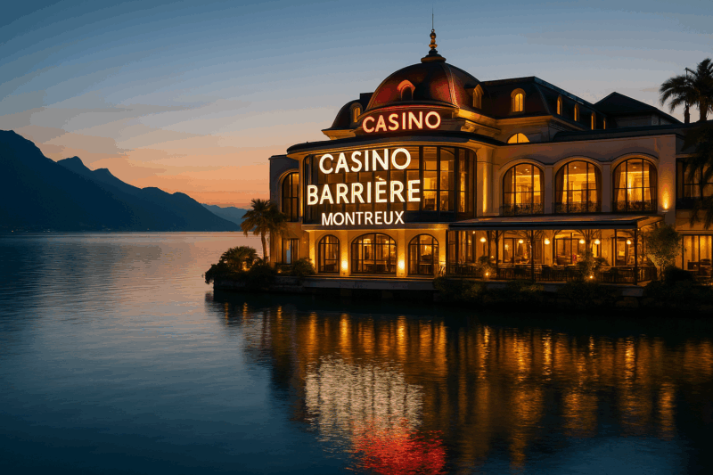 Le Casino Barrière de Montreux