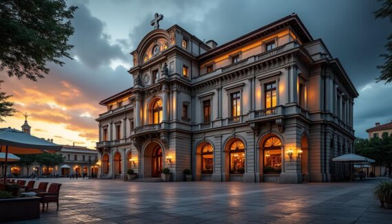 Découvrez l’histoire fascinante du Casino di Campione en Italie