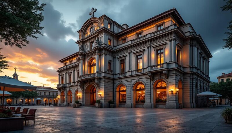 plongez dans l’histoire captivante du casino di campione en italie, un établissement mythique mêlant luxe, jeux et secrets depuis plus d’un siècle.