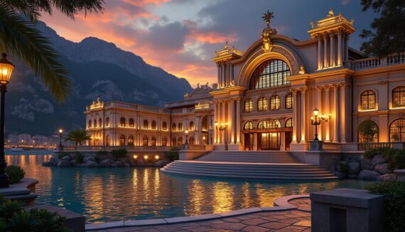 L’architecture époustouflante du Casino di Sanremo en Italie à explorer
