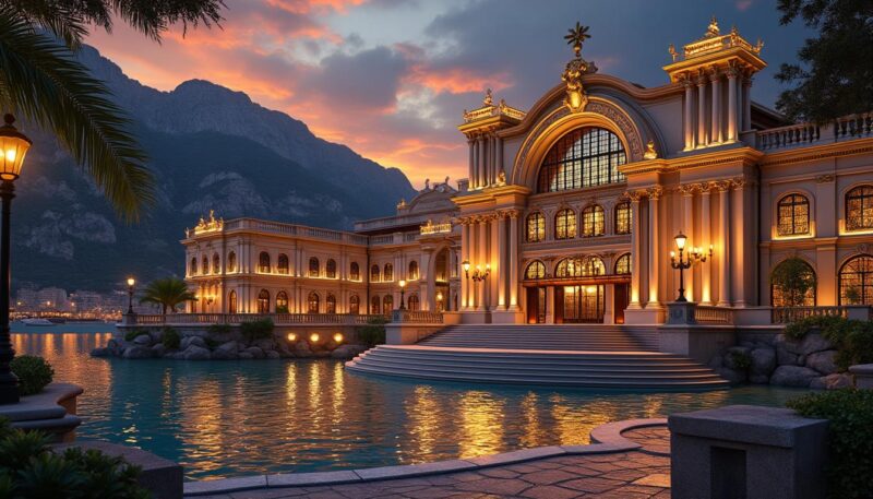 découvrez l’architecture majestueuse du casino di sanremo en italie, un chef-d’œuvre de style et d’élégance à explorer absolument lors de votre visite sur la riviera italienne.