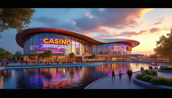 Les événements des casino Resorts World Birmingham au Royaume-Uni