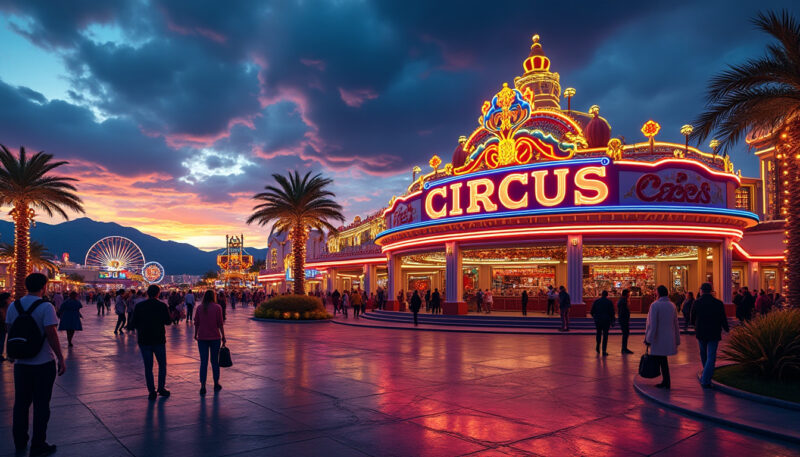 découvrez les meilleures attractions du casino circus reno aux usa : jeux emblématiques, spectacles captivants et divertissements pour toute la famille. profitez d'une expérience unique au cœur de reno !