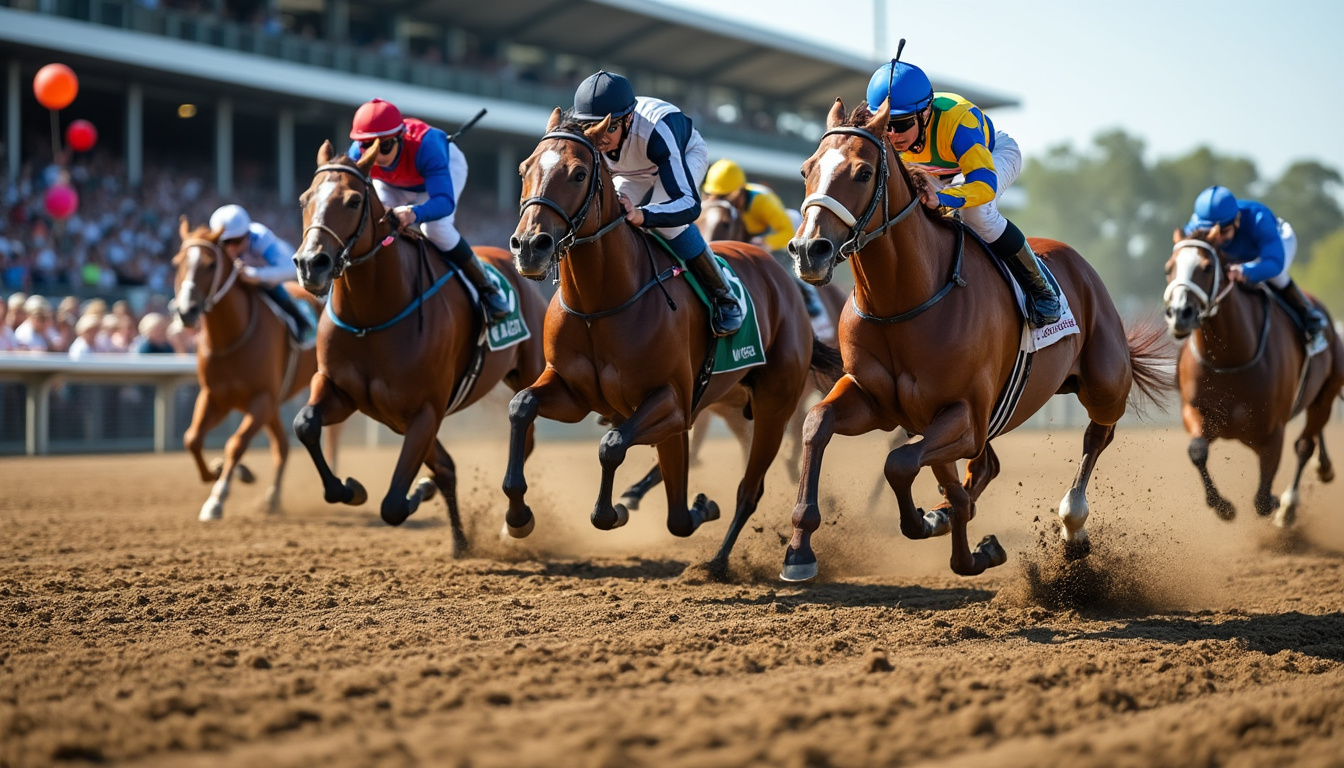 découvrez pourquoi la préparation mentale est essentielle pour optimiser les performances lors des courses pmu et comment elle influence les résultats des chevaux et jockeys.