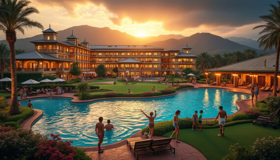 Pourquoi le casino Sun City Resort en Afrique du Sud est une destination incontournable