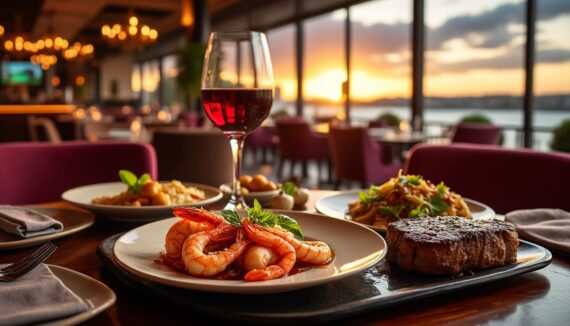 À la découverte des plaisirs culinaires du casino Barrière de La Rochelle