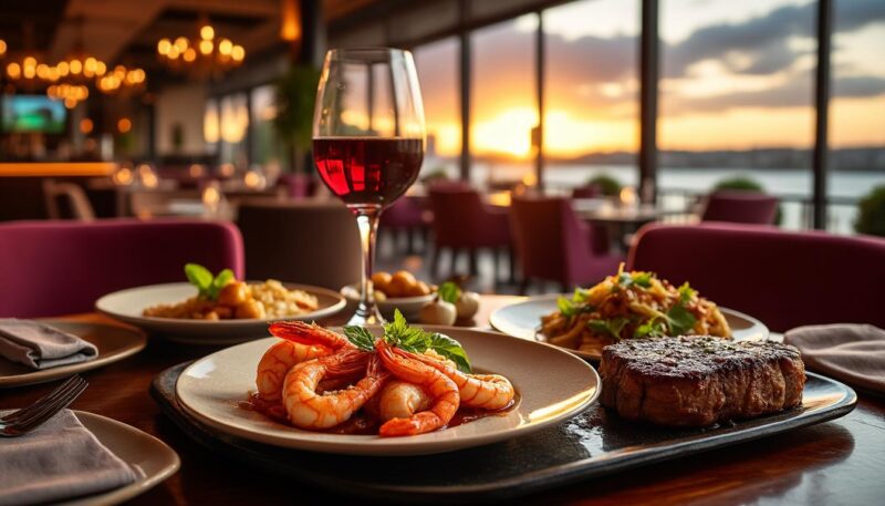 plongez dans l’univers gastronomique du casino barrière de la rochelle et découvrez une cuisine raffinée, des saveurs locales et une expérience culinaire unique au cœur d’un lieu d’exception.