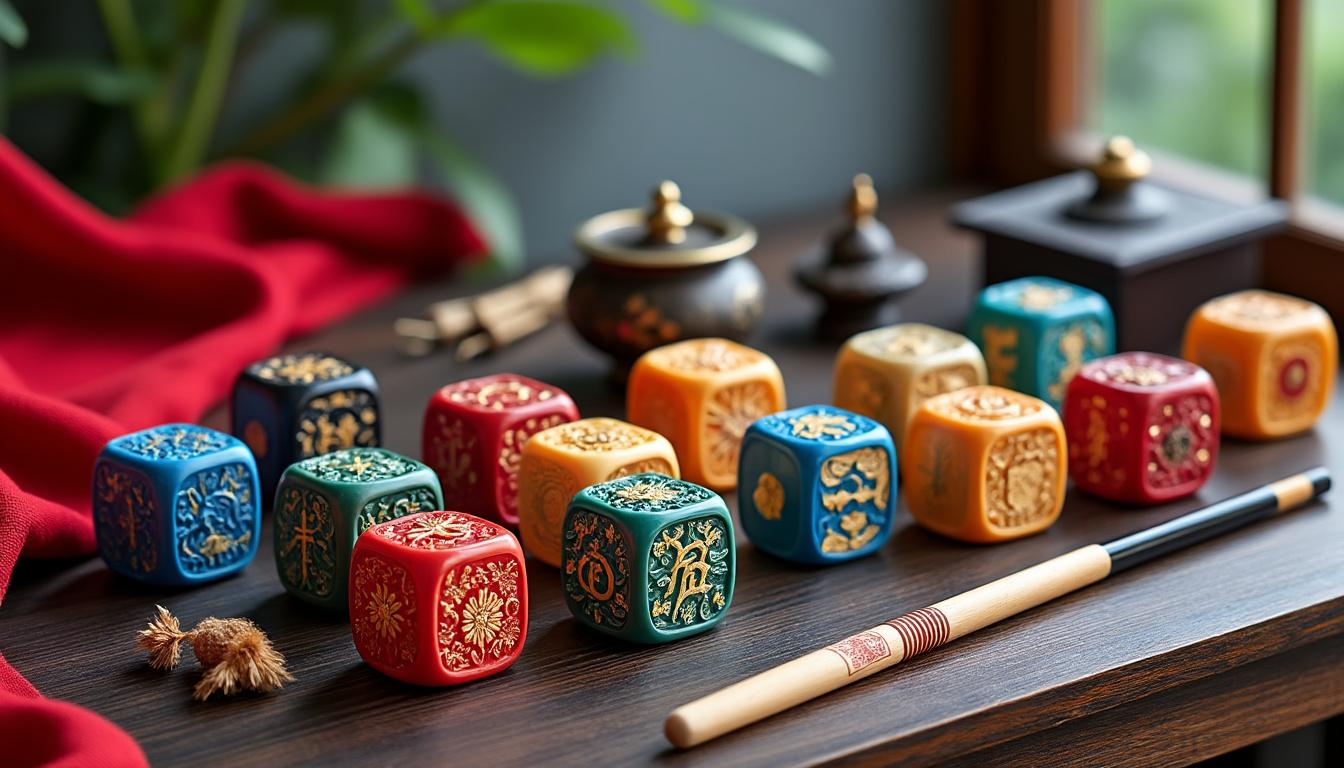 découvrez nos conseils pratiques pour choisir les meilleurs dés chinois adaptés à vos besoins et profiter pleinement de vos jeux et activités traditionnelles.
