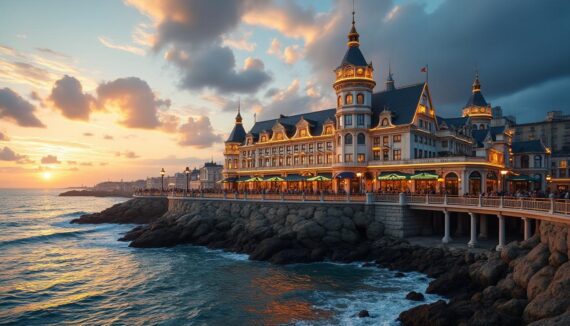 Découvrez le casino Barrière de Saint-Malo : un lieu de divertissement incontournable au bord de la mer