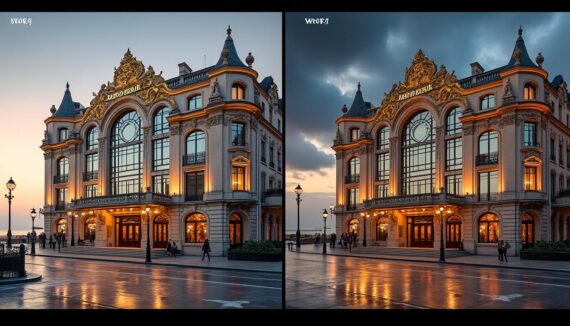 L’histoire fascinante du casino Barrière de Biarritz à travers les âges