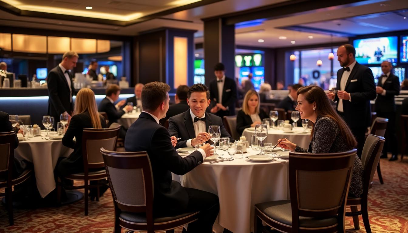 découvrez pourquoi le casino joa de montrond est l’adresse incontournable pour les passionnés de jeux : large choix de machines, ambiance conviviale, sécurité garantie et animations régulières pour une expérience inoubliable.