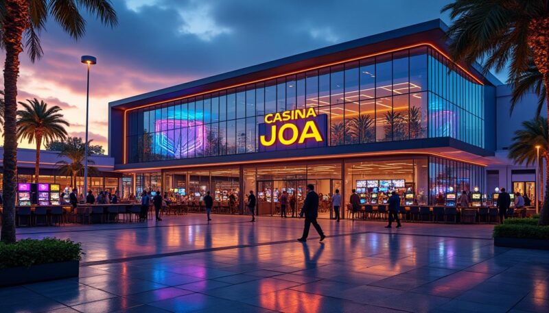 découvrez pourquoi le casino joa de st-jean-de-monts est la destination idéale pour vos loisirs : jeux variés, animations, restaurant et ambiance conviviale près de la plage.