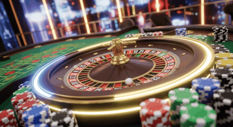 roulette américaine en ligne