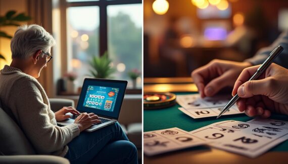 Keno en ligne vs Keno traditionnel : Quel est le meilleur choix pour vous ?