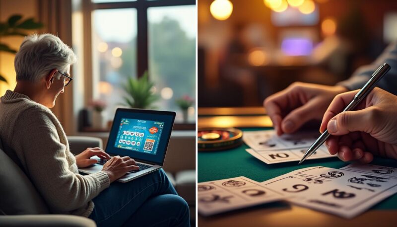 découvrez les différences entre le keno en ligne et le keno traditionnel pour déterminer quelle option correspond le mieux à vos préférences et votre style de jeu.