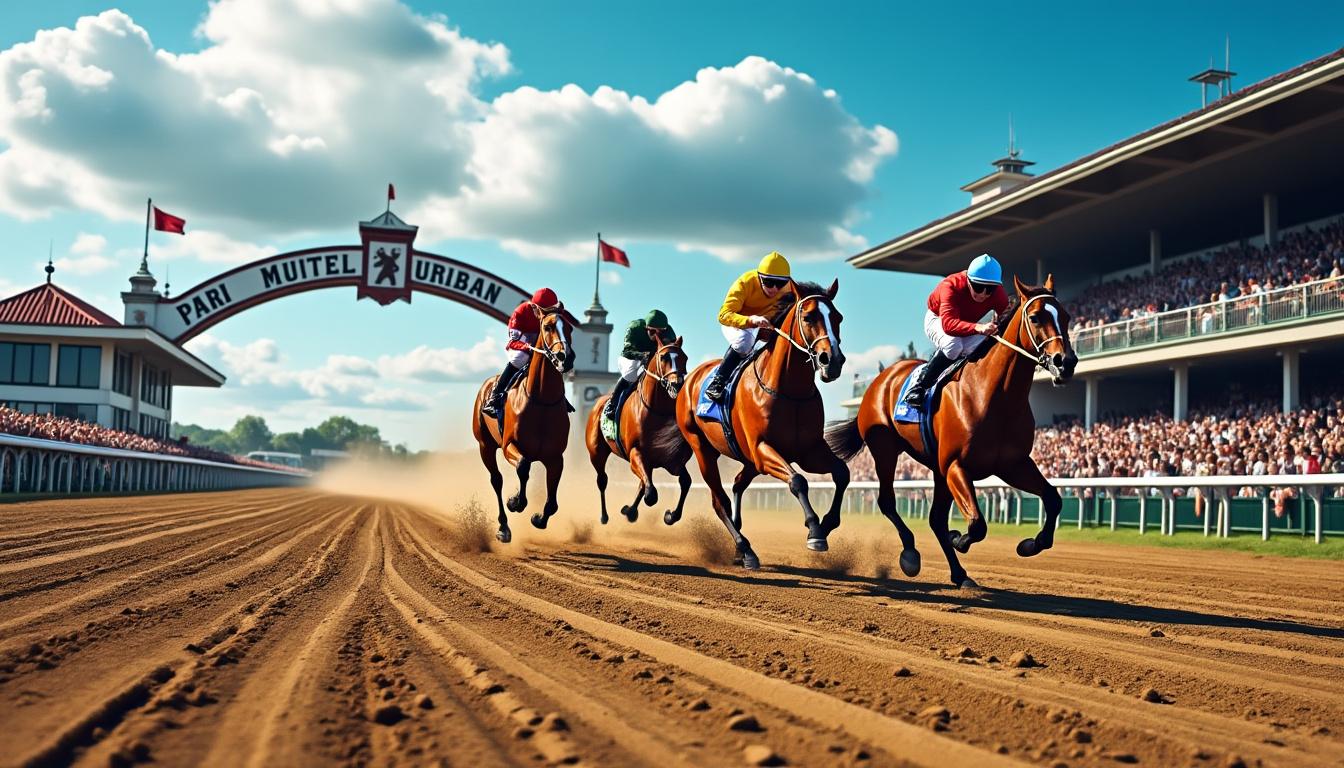 découvrez les secrets de l'arrivée et le rapport du quinté de demain pour maximiser vos chances de gains grâce à nos analyses exclusives.