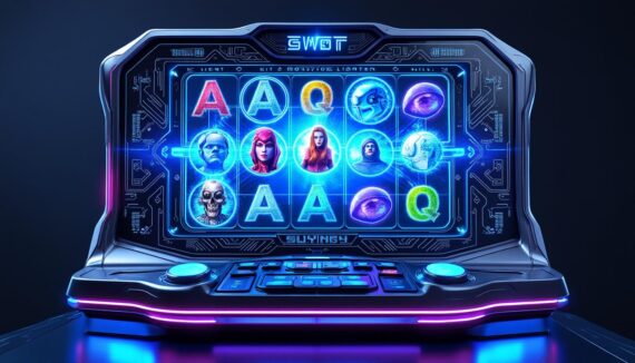 Les tendances des machines à sous vidéo slots à 5 rouleaux