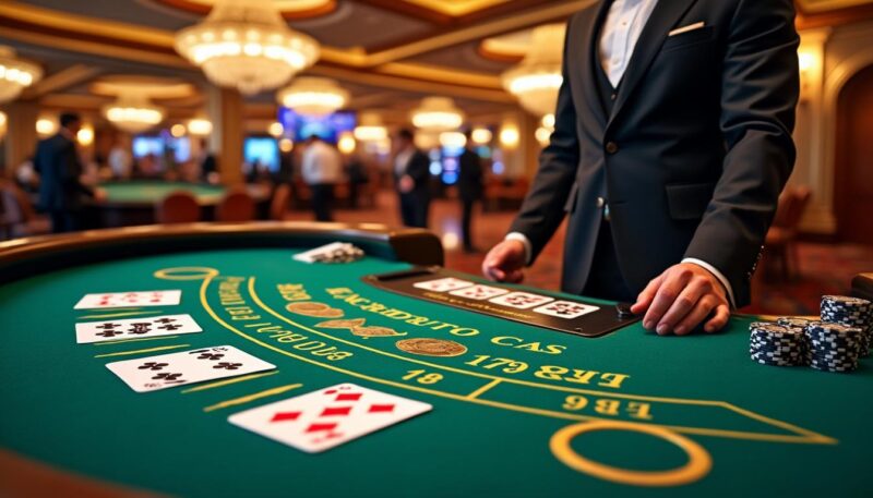 découvrez comment jouer au baccarat en ligne avec des conseils pratiques spécialement conçus pour les nouveaux joueurs pour maximiser vos chances de succès.