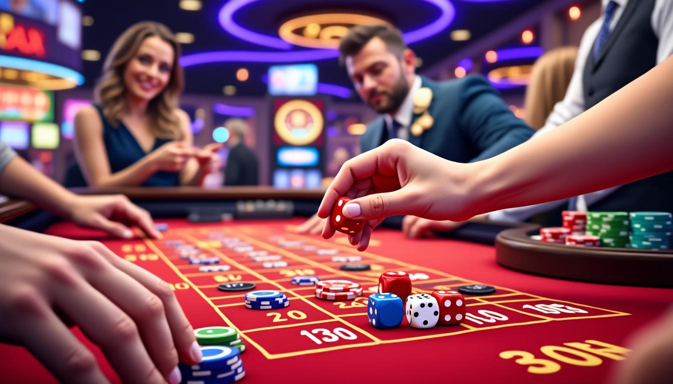 apprenez à jouer au sic bo, maîtrisez les règles et stratégies pour devenir un expert en paris et maximiser vos gains.