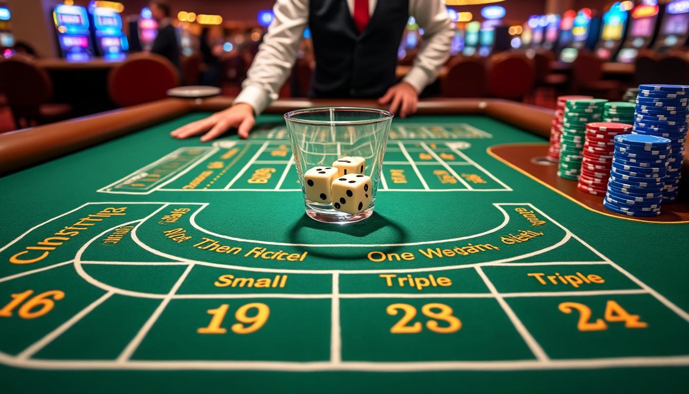 apprenez à jouer au sic bo avec notre guide complet et devenez un expert en paris grâce à des stratégies simples et efficaces.