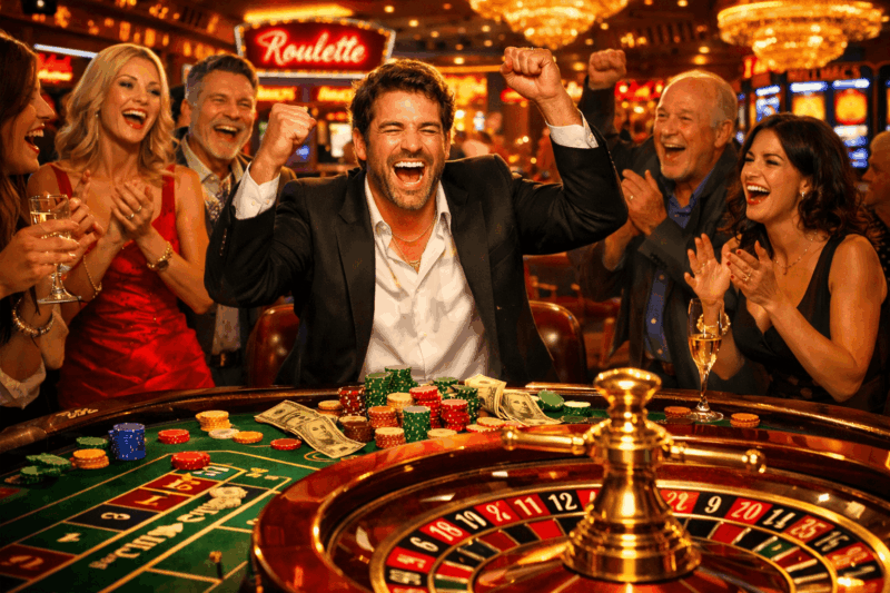 gagner à la roulette américaine