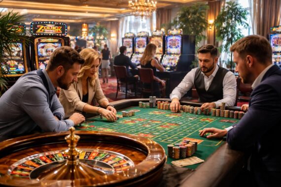 Plongée dans l&rsquo;univers du Zodiac Casino : Les jeux à ne pas manquer
