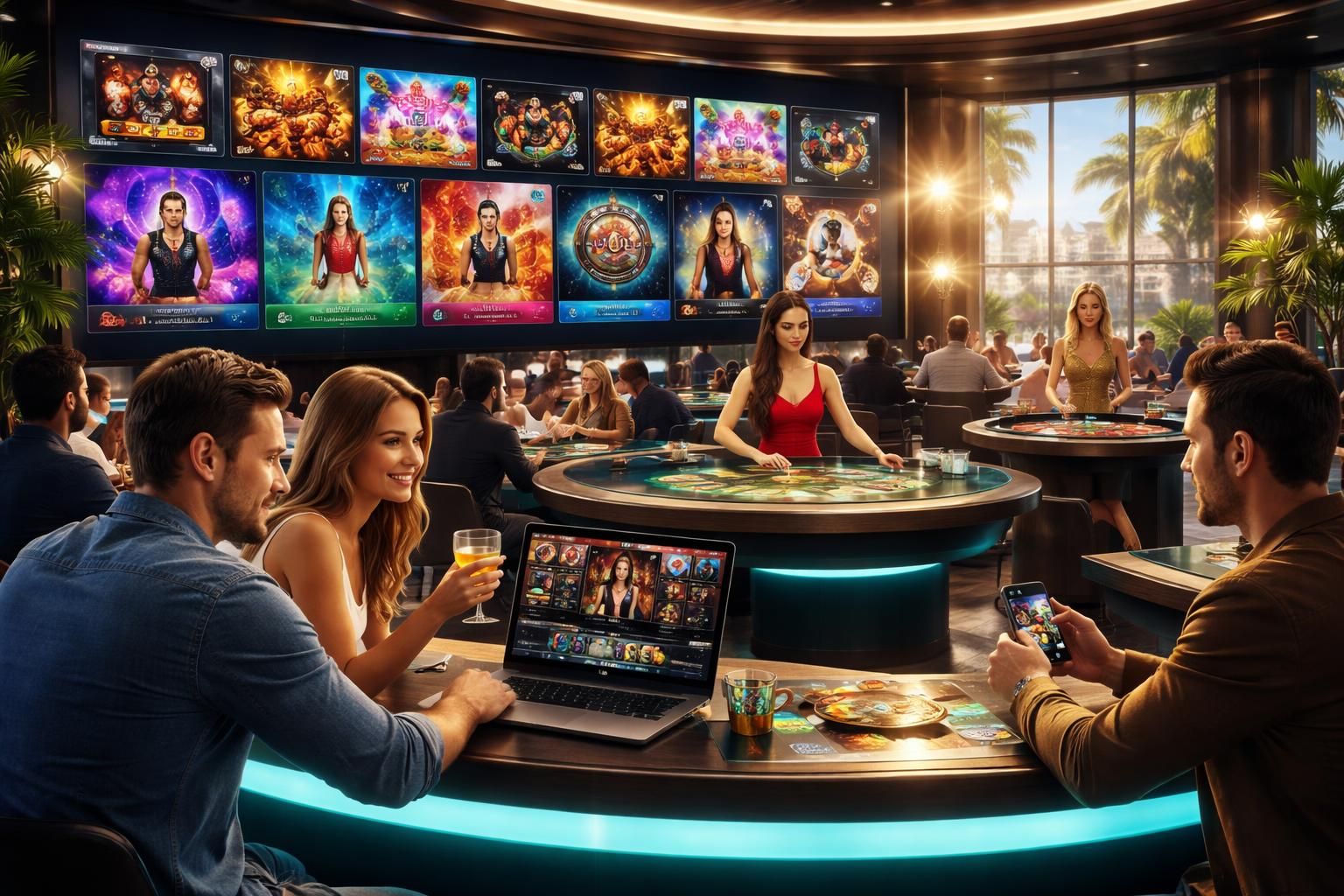 découvrez bcgame, la plateforme incontournable pour explorer un univers fascinant de jeux de casino en ligne, avec une expérience immersive, sécurisée et divertissante.