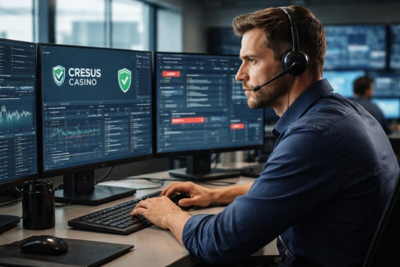 découvrez comment cresus casino met en œuvre des mesures de sécurité strictes pour protéger ses joueurs et garantir un environnement de jeu sûr et fiable.