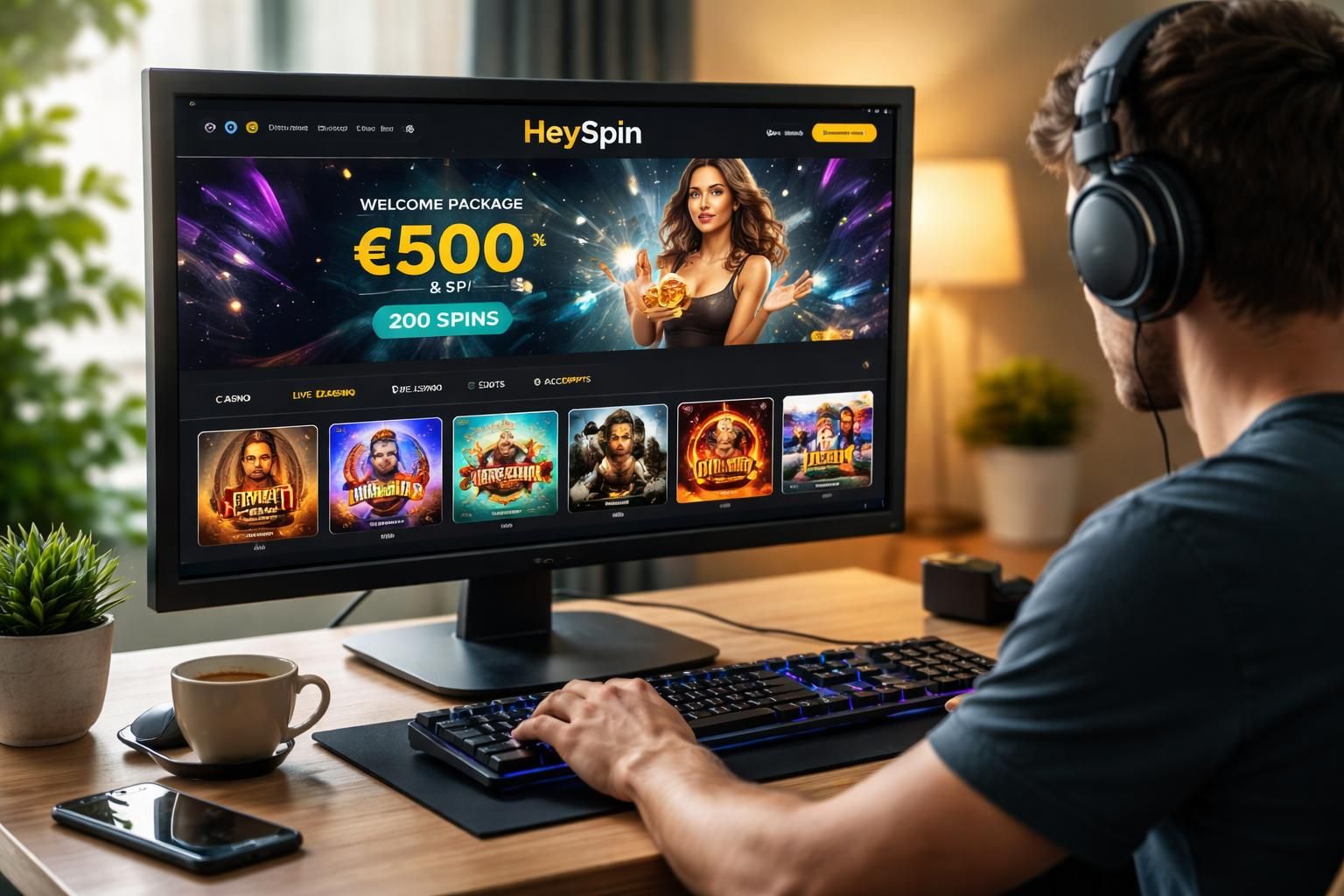 découvrez pourquoi heyspin séduit autant les joueurs avec son expérience unique, ses jeux innovants et son ambiance captivante. plongez dans l'univers de cette plateforme de jeux en plein essor.