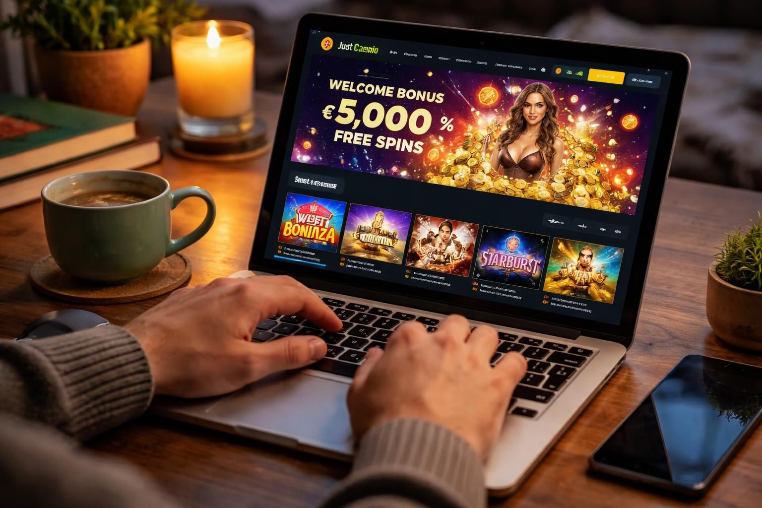 découvrez justcasino, l'expérience de jeu en ligne unique qui combine divertissement, sécurité et gains attractifs. rejoignez-nous pour vivre des moments inoubliables et profiter d'un casino en ligne fiable et innovant.