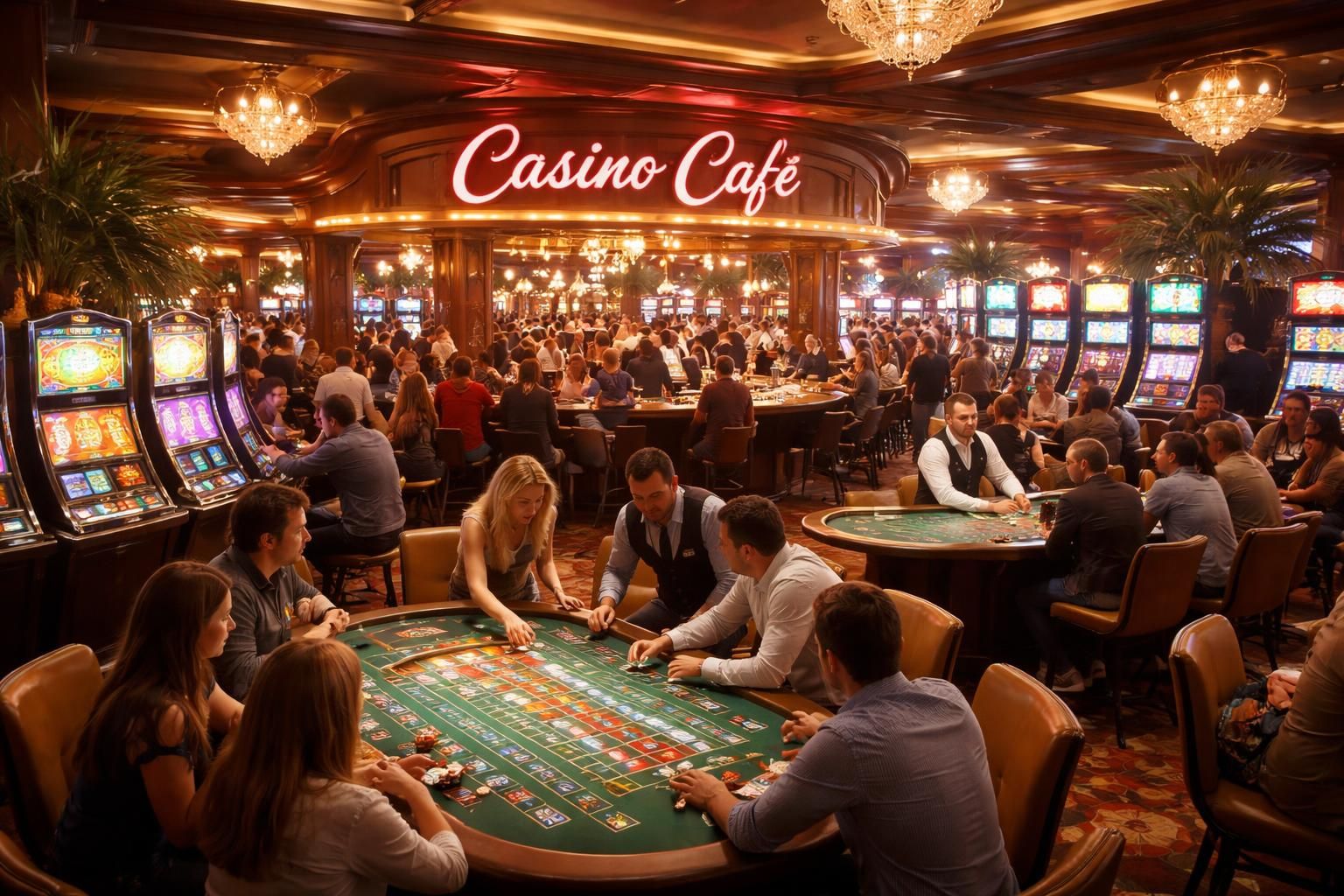 découvrez cafe casino, une expérience immersive unique dans l'univers des jeux de hasard, avec des machines à sous, poker et jackpots excitants. jouez et gagnez dès maintenant !