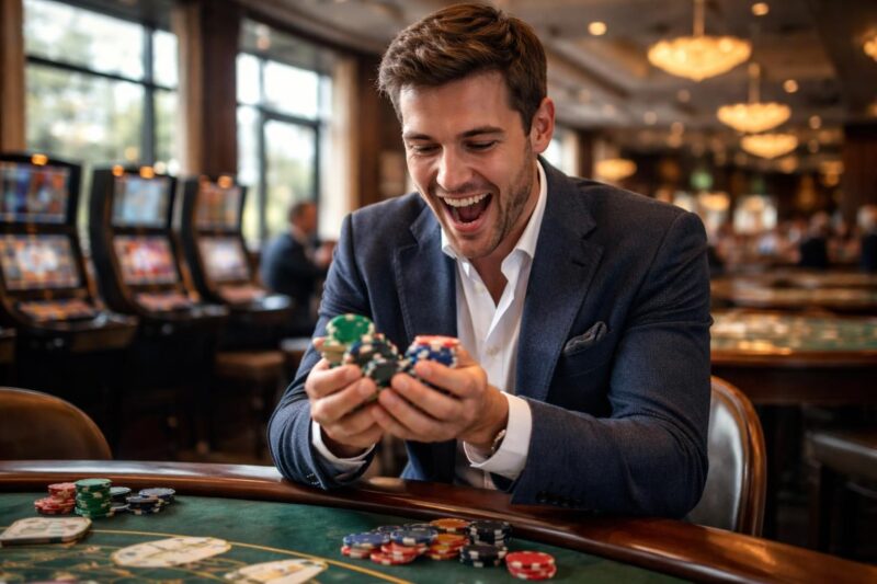 découvrez les meilleures promotions du casino joy pour maximiser vos gains. offres exclusives, bonus attractifs et avantages uniques vous attendent pour jouer et gagner gros en toute sécurité.