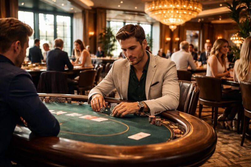 découvrez casino royal club (casinoroyalclubcom) : une expérience de jeu inégalée avec des jeux variés, une sécurité optimale et des bonus attractifs pour tous les passionnés de casino en ligne.