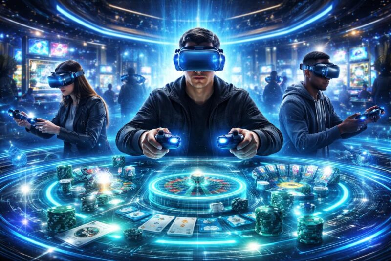 découvrez comment azur casino révolutionne l'univers du divertissement numérique en proposant une expérience immersive, innovante et sécurisée pour tous les passionnés de jeux en ligne.
