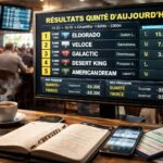 découvrez les résultats du quinté d'aujourd'hui et profitez de nos astuces exclusives pour maximiser vos chances demain.