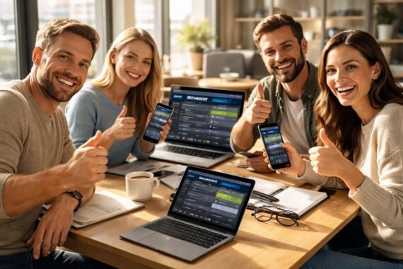 Les avis des utilisateurs sur Betmaster et son interface conviviale