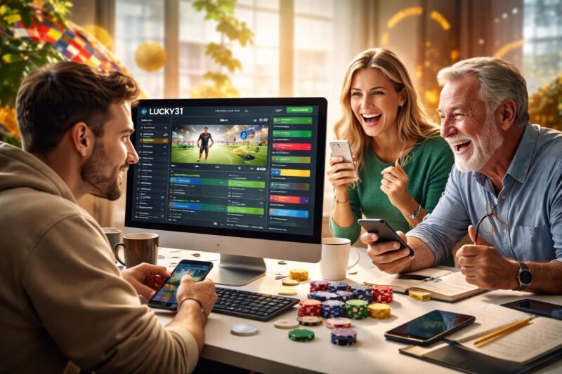 découvrez les tendances actuelles sur lucky31 et les éléments qui séduisent les parieurs. analyse des jeux populaires, stratégies gagnantes et nouveautés à ne pas manquer.