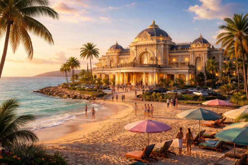 découvrez pourquoi les casinos sont situés en bord de mer, alliant une ambiance estivale conviviale à la promesse de gains excitants pour des moments de divertissement inoubliables.