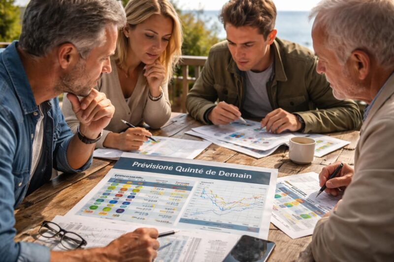 découvrez les prévisions et analyses approfondies pour la côte du quinté de demain afin d'optimiser vos paris et maximiser vos gains.