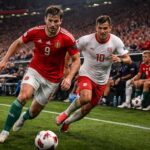 analyse des pronostics du match hongrie-suisse avec un focus sur l'impact des blessures sur la composition des équipes et leurs performances potentielles.