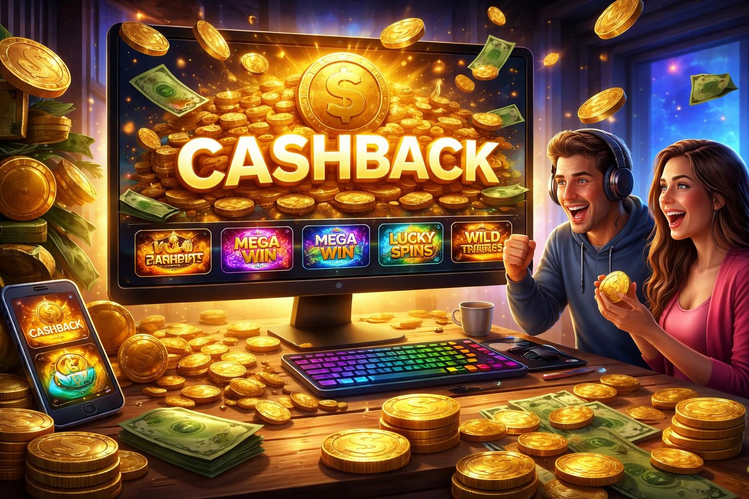 découvrez les secrets du système de cashback de rollbit et apprenez comment maximiser vos gains grâce à nos astuces exclusives pour profiter pleinement de cette plateforme.