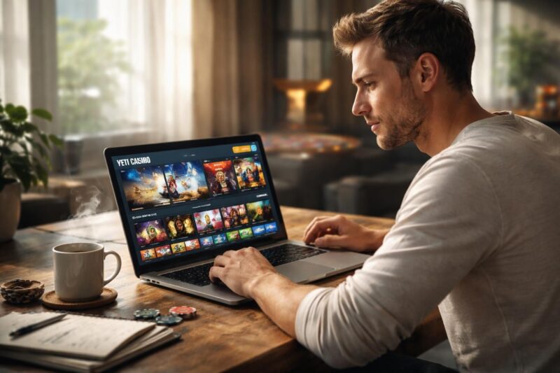 découvrez notre guide complet pour débuter sur yeti casino en toute sérénité. astuces, conseils et tout ce qu'il faut savoir pour une expérience de jeu réussie.