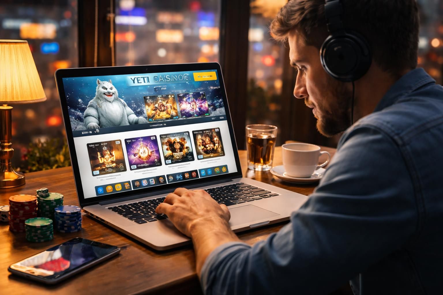 découvrez yeti casino avec notre guide complet pour débutants et profitez d'une expérience de jeu en ligne sereine et sécurisée.
